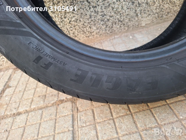 Гума 225 50 17 1бр.40лв Goodyear , снимка 5 - Гуми и джанти - 47044206