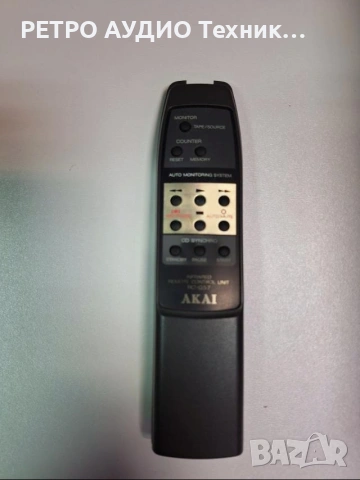 Триглав дек Akai, mod. DX-57 , снимка 10 - Декове - 53510892