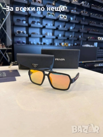 Prada Слънчеви Очила С UV400 Защита Прада Код SK657, снимка 5 - Слънчеви и диоптрични очила - 53128024