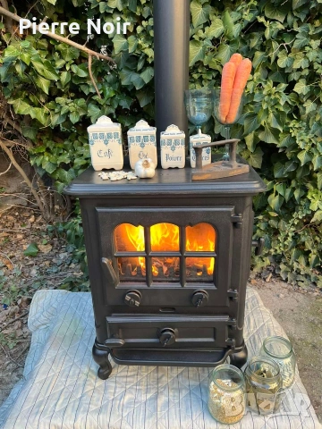 Чугунена печка на дърва 8kW