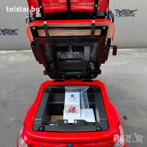 Електрическа триколка LUXOR 60V 1500W със задно задвижване и диференциал Нова серия, високопроизводи, снимка 15 - Мотоциклети и мототехника - 52411736