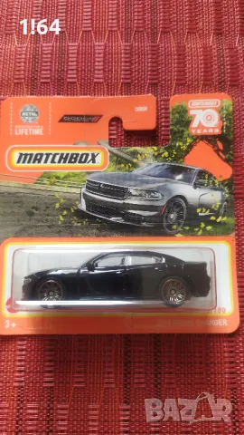 Matchbox 2018 Dodge Charger, снимка 1 - Колекции - 48119106