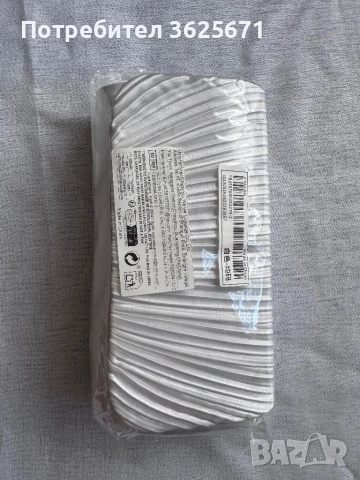 Бяла сватбена/елегантна чанта, снимка 2 - Чанти - 51700048