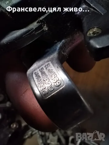 Команди 24 скорости за велосипед колело Shimano deore lx sl m 569, снимка 6 - Части за велосипеди - 49280609