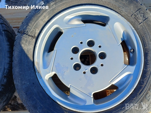 Джанти за Мерцедес 190 W201 и W202, снимка 4 - Гуми и джанти - 52915453