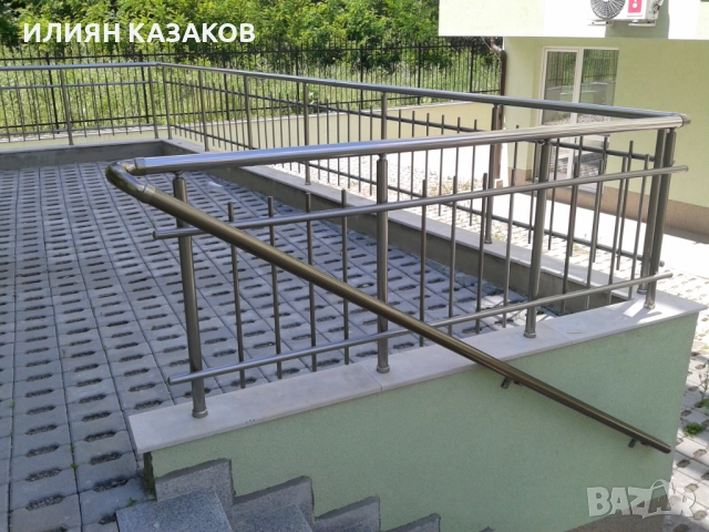 Алуминиеви парапети с 8г.гаранция!, снимка 3 - Градински инструменти - 52972232