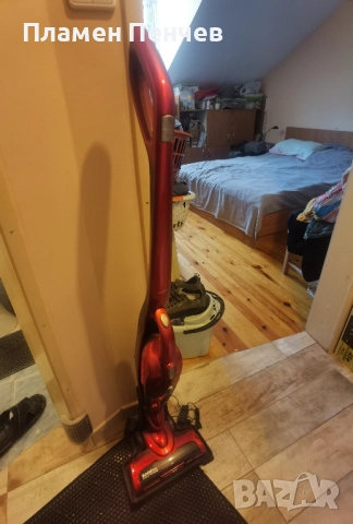 прахосмукачка на батерия