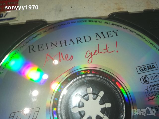 REINHARD MEY CD 0506241620, снимка 16 - CD дискове - 46069257