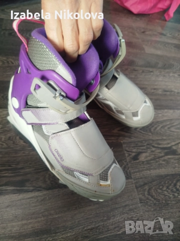 Oxelo Детски кънки за лед 32-35 номер разтегателни, снимка 5 - Други - 52400472