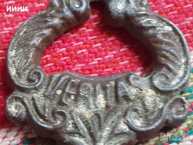 Ключ тирбушон IN VINO VERITAS , снимка 5 - Антикварни и старинни предмети - 53661450