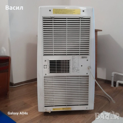 Мобилен климатик Аляска, снимка 3 - Климатици - 53464037