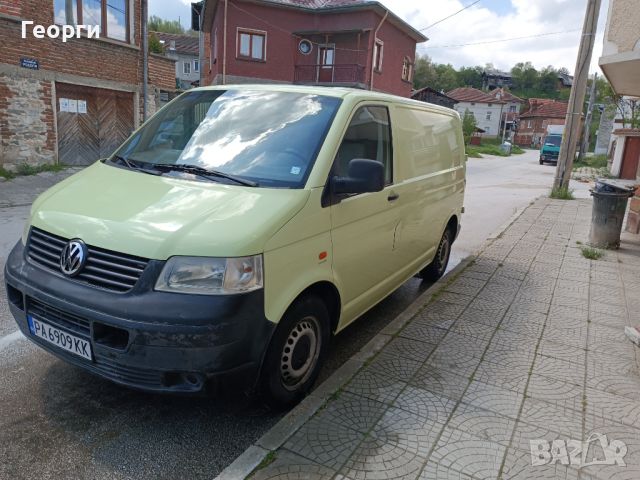 VW  TRANSPORTER T5, снимка 1 - Бусове и автобуси - 45670451