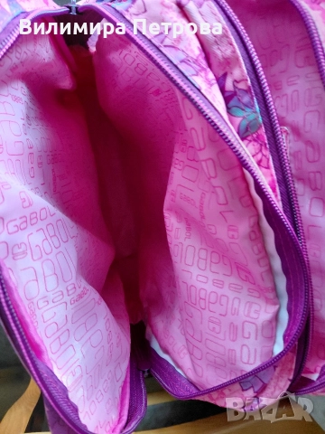 Ученическа раница на Gabol, снимка 6 - Ученически пособия, канцеларски материали - 52626054