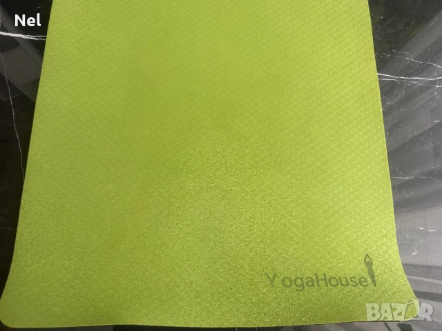 Постелка за йога, пилатес, снимка 3 - Йога - 54173333