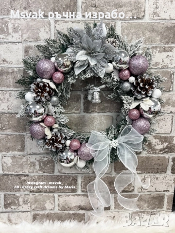 Коледен венец