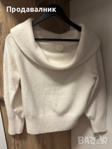 Пуловер с вълна H&M