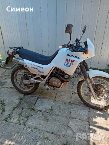 мотор хонда HX 125, снимка 1