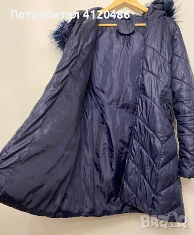 Дамско зимно яке с качулка, снимка 7 - Якета - 53587180