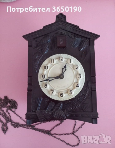 Часовник Маяк (работещ), снимка 2 - Стенни часовници - 53785193