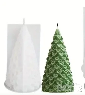 Молд коледна елха (7), снимка 2 - Форми - 50579094