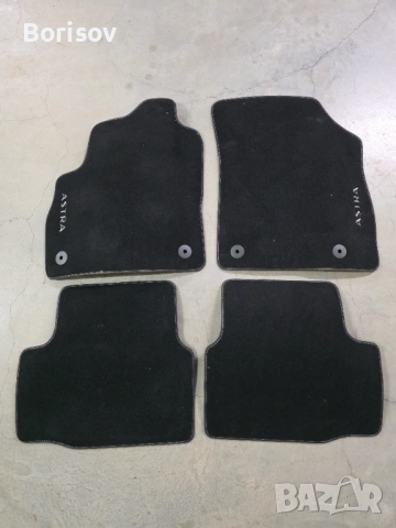 Оригинални мокетни стелки за Астра К / Astra K