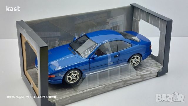 KAST-Models Умален модел на BMW 850 Csi Solido 1/18, снимка 5 - Колекции - 46199780