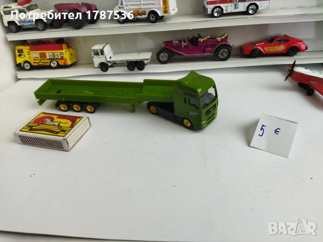 Стари малки колички, снимка 6 - Колекции - 53691754