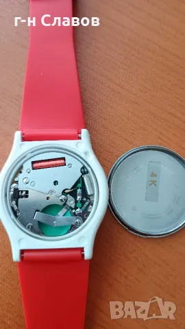 Colgate Swiss, quartz, рекламен!, снимка 7 - Смарт часовници - 50186214