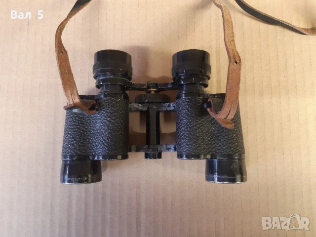 Стар бинокъл O H MEDER - Германия с кожен калъф, снимка 8 - Антикварни и старинни предмети - 53912641