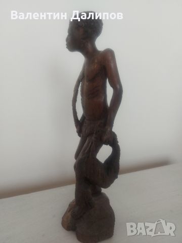 статуя бушмен австралия, снимка 1 - Статуетки - 46062540