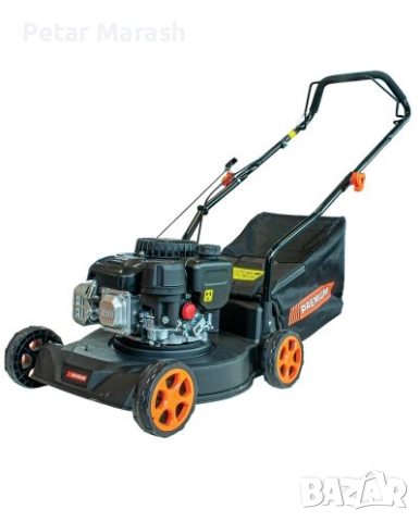 Бензинова косачка 1800W PREMIUM – 132cc, 4-тактов двигател, 41 см ширина