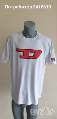 Diesel T - Just - DIVISION - D Cotton Mens Size L - XL  ОРИГИНАЛ! Мъжка Тениска!, снимка 2 - Тениски - 45952741