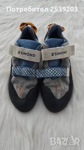 Обувки за катерене SIMOND №32/33 , снимка 12 - Други спортове - 52128927
