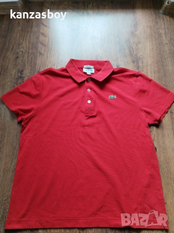 lacoste - страхотна мъжка тениска L, снимка 6 - Тениски - 54208375