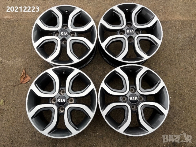 4 броя алуминиеви джанти за Kia Picanto III, 15, снимка 6 - Гуми и джанти - 52707366