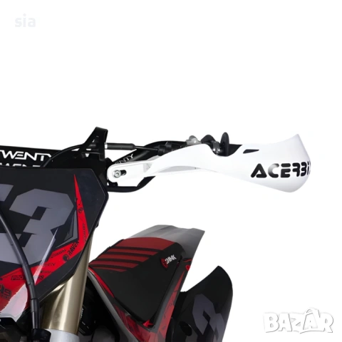 Предпазители за ръце Acerbis Style за кросов мотор и АТВ, Гардове за Ендуро, бял цвят