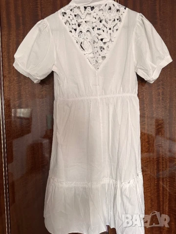 Дамска рокля в бяло, снимка 2 - Рокли - 50746637