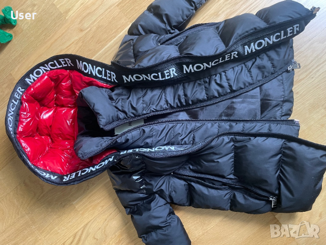 Детско яке Moncler , снимка 5 - Детски якета и елеци - 44950927