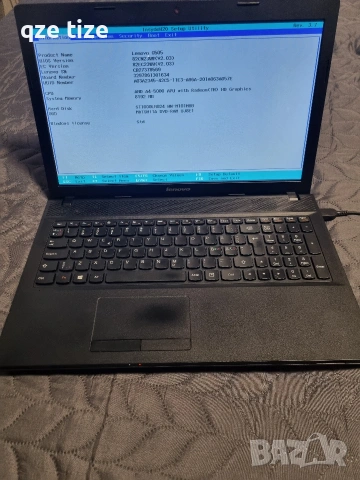 4 ядрен лаптоп леново/HDD 1 TB/RAM 8, снимка 4 - Лаптопи за работа - 53292322