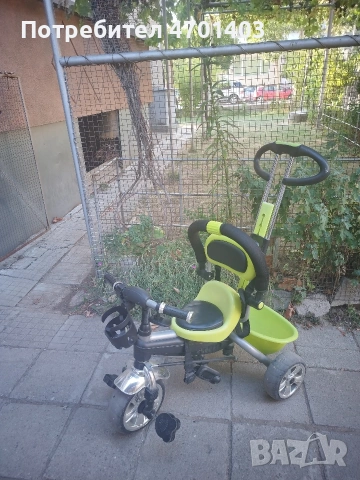 Детска триколка, снимка 3 - Детски велосипеди, триколки и коли - 53745063
