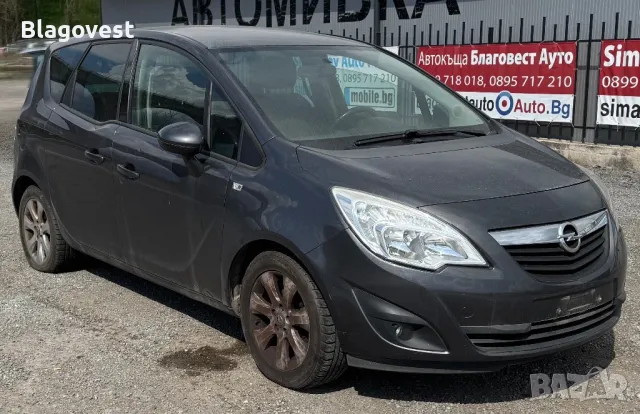 Opel Meriva  1.4i120hpA14NEL НА ЧАСТИ, снимка 6 - Автомобили и джипове - 50212306