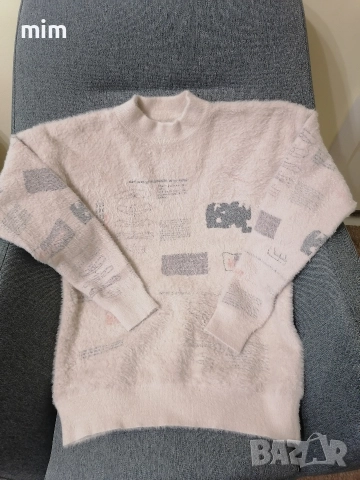 Сет от топли пухени блузи, снимка 5 - Блузи с дълъг ръкав и пуловери - 52866628