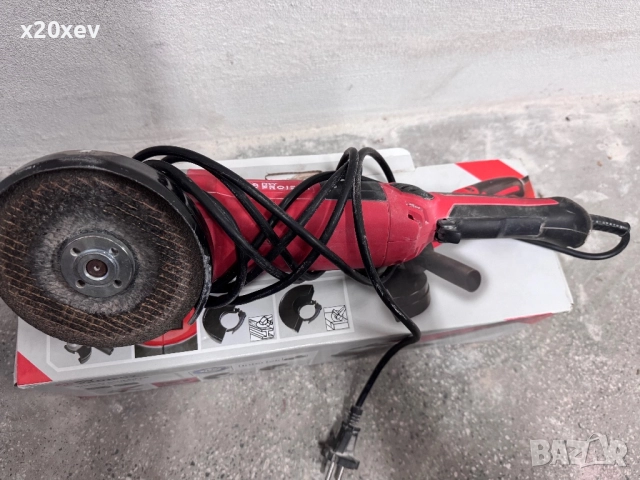 Продавам ъглошлайф / флекс, с диск Ø125 мм , снимка 2 - Други инструменти - 51638611