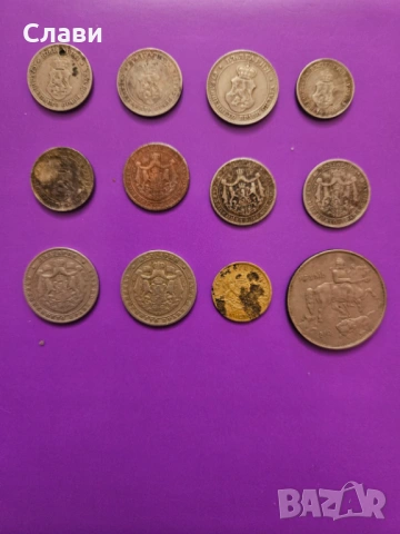 Монети княжески и царски , снимка 2 - Нумизматика и бонистика - 47701352