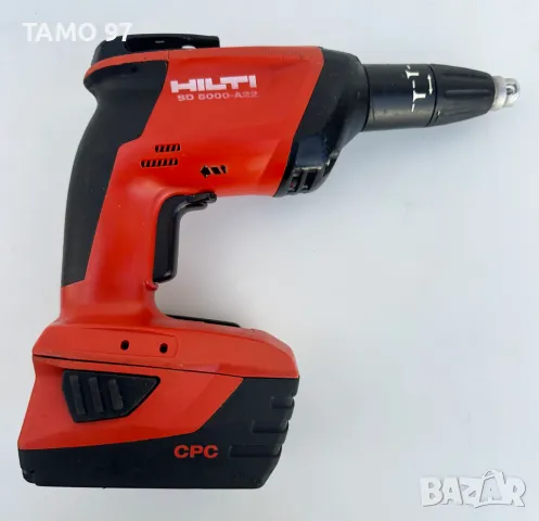 Hilti SD 5000-A22 - Акумулаторен винтоверт за гипсокартон перфектен!, снимка 3 - Винтоверти - 49029780