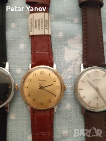 Часовници (мъжки) механични. Kienzle, Чаика, Ракета, wastok, bifora, снимка 9 - Мъжки - 50150223