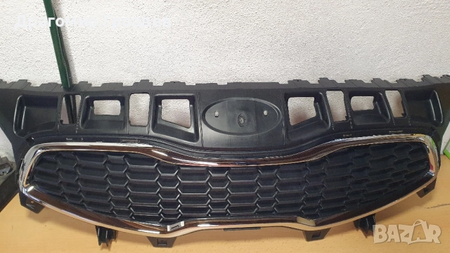 НОВА, оригинална радиаторна решетка (маска) за KIA Ceed II (JD) / Киа Сийд (2013-2015), снимка 4 - Части - 52467387