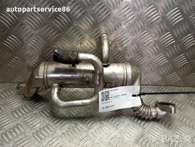 Охладител на EGR клапан за KIA Sorento 2.5 CRDi (2009) 28480-4A470, снимка 2 - Части - 53316487