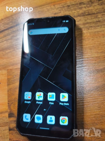 Смартфон OUKITEL WP28E Android 14, 64GB ROM, 4GB+12GB RAM, 4G, Две SIM карти, 10600mAh батерия...
