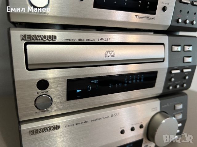 Kenwood, снимка 5 - Аудиосистеми - 46010285